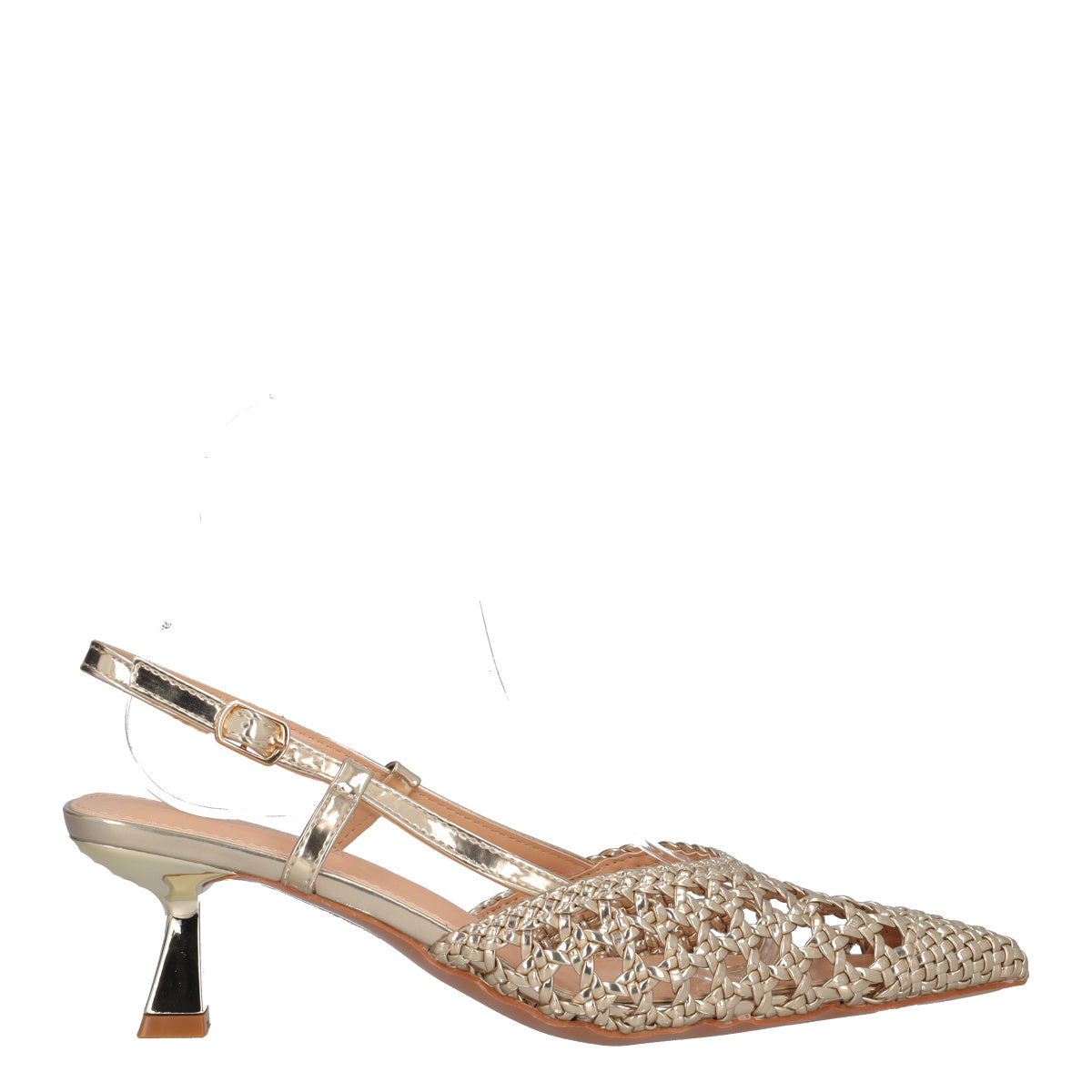 Slingback Donna Oro