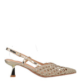 Slingback Donna Oro