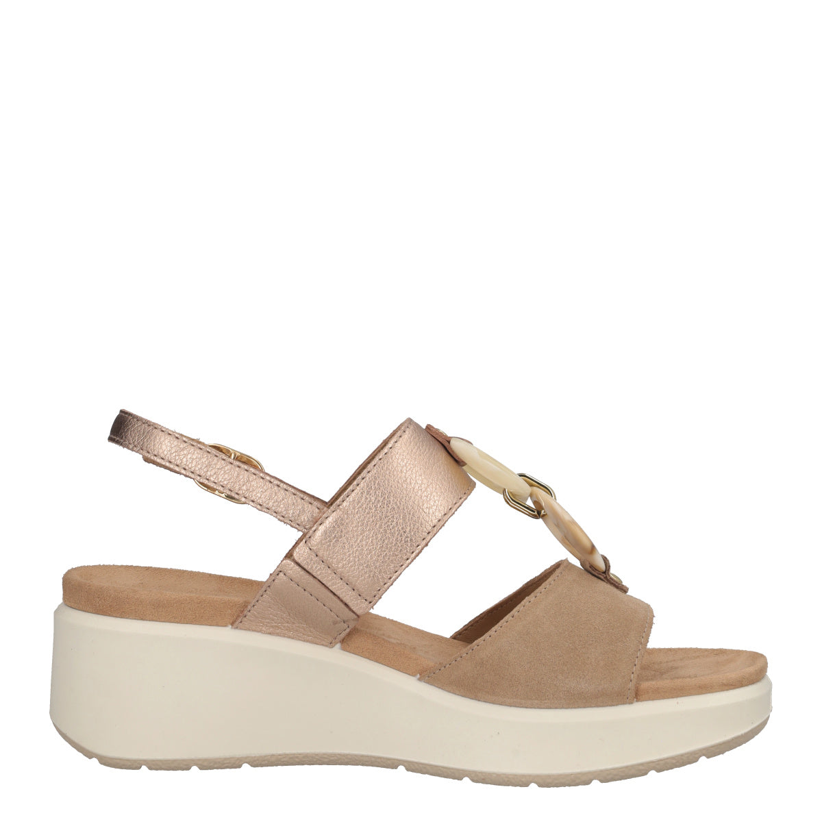 Zeppe Donna Beige