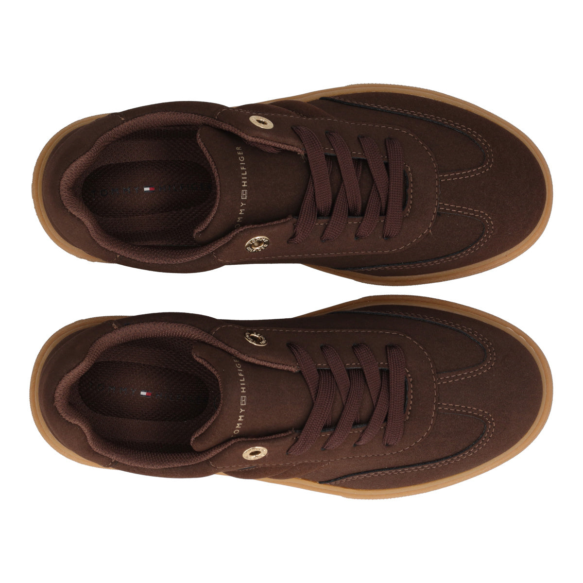 Sneakers Donna Marroni