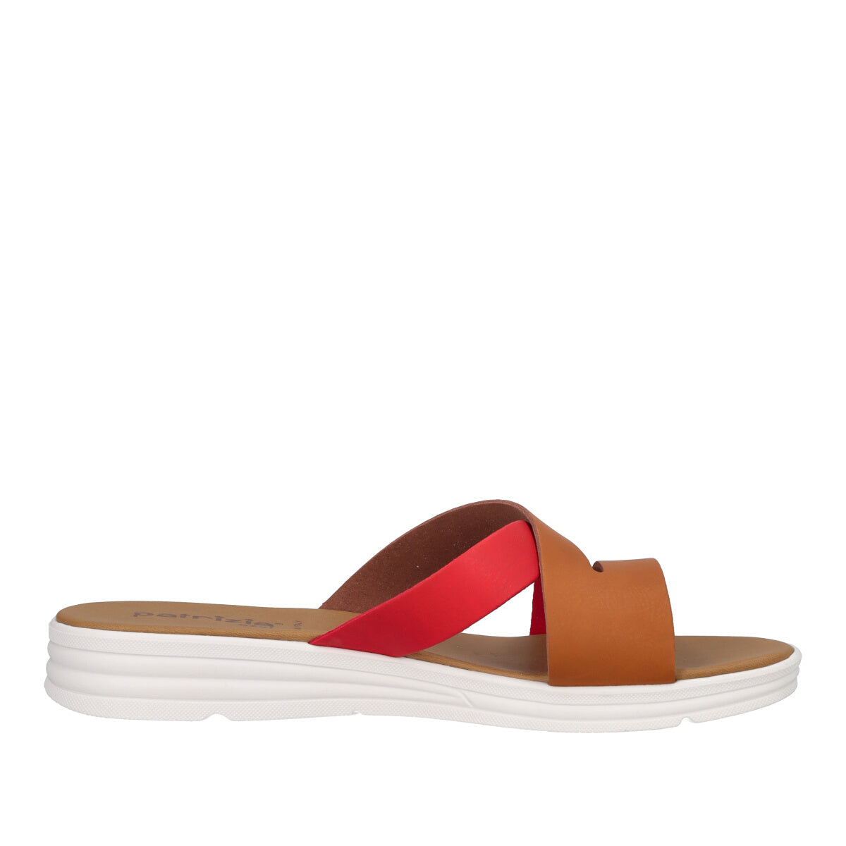 Ciabatte Donna Marroni e Rosse