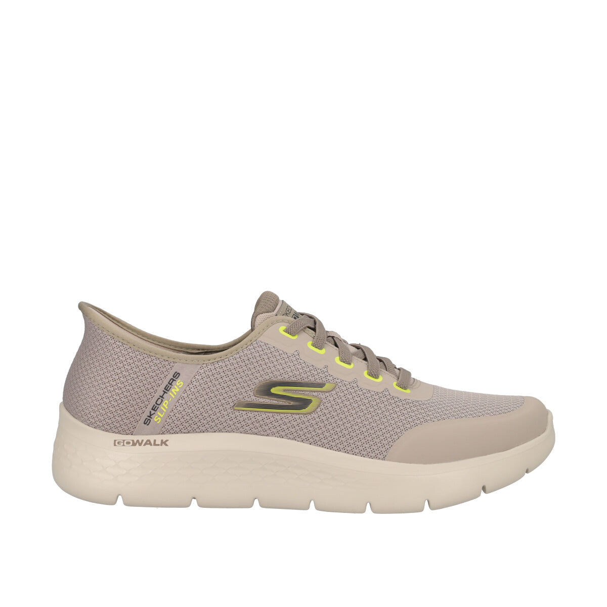 GO WALK FLEX Sneakers Uomo Beige