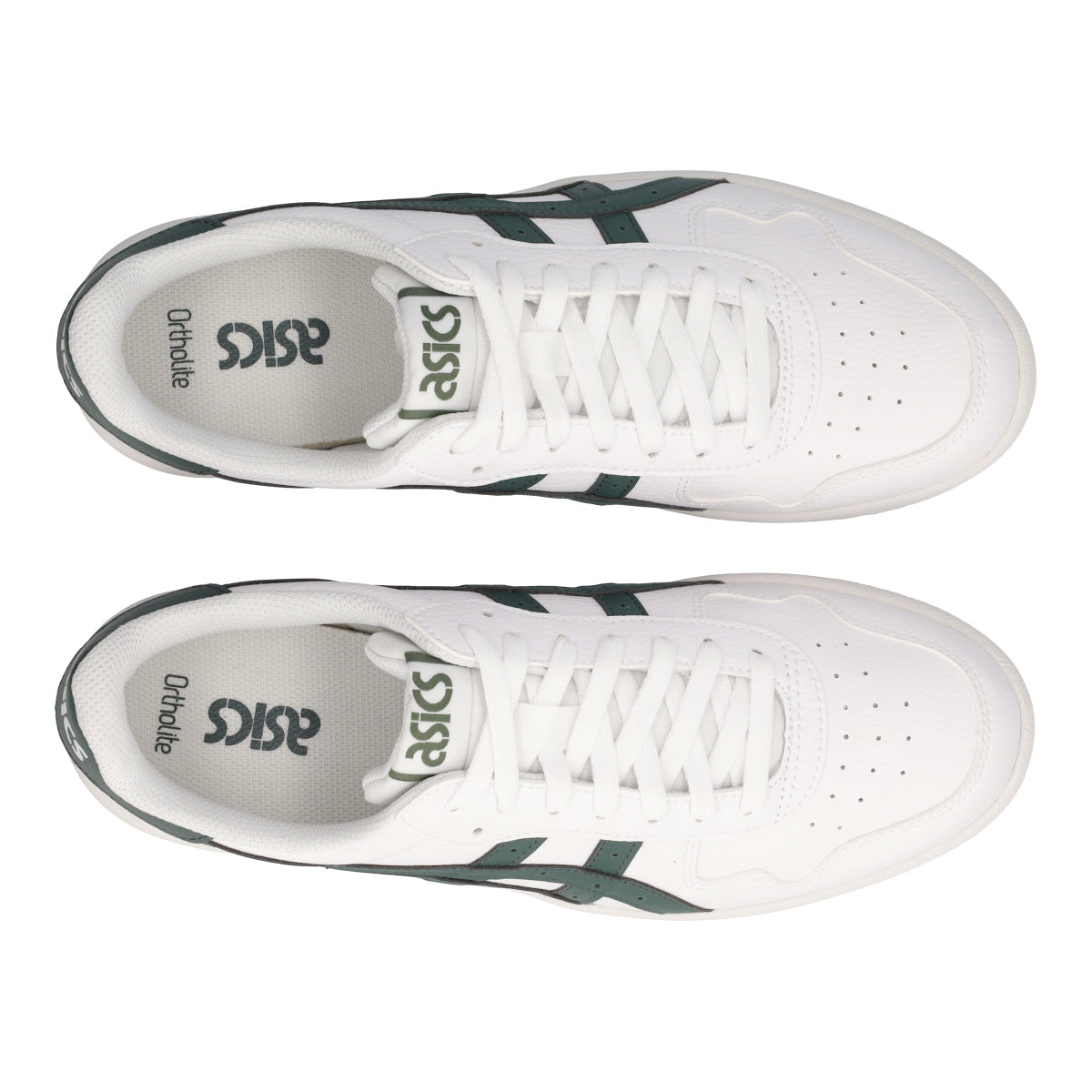 JAPAN S Sneakers Uomo Bianche e Verdi