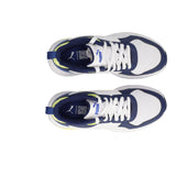 TRINITY 2 LT JR Sneakers Bambino Blu, Bianche e Gialle