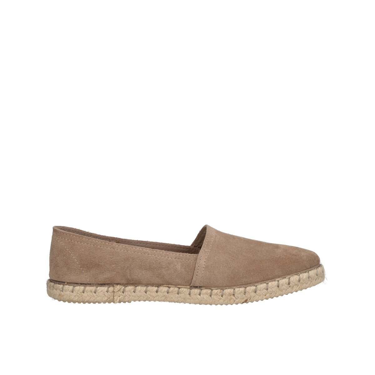 Espadrillas Donna Beige in Pelle