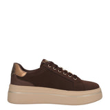 Sneakers Donna Marroni
