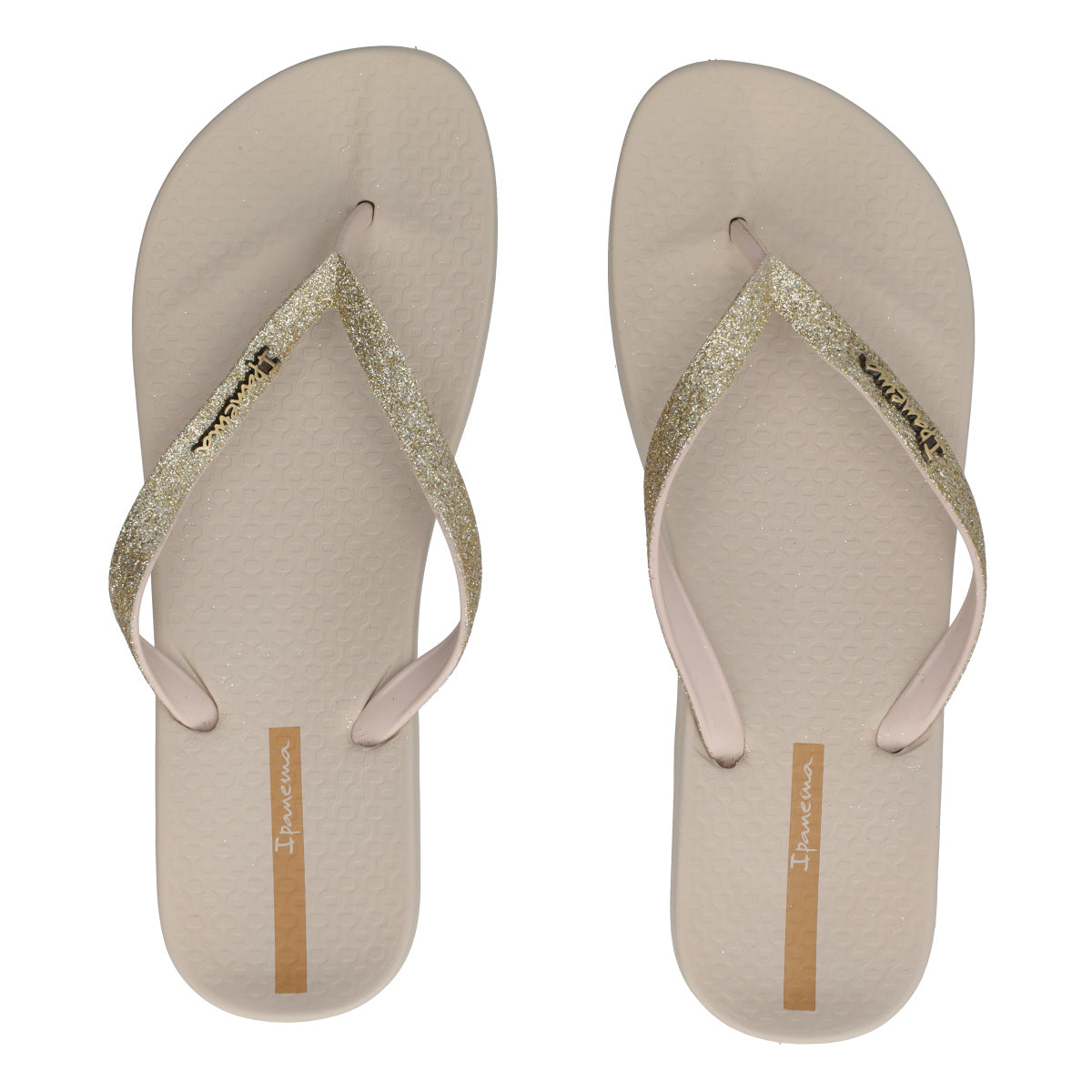 ANAT LOLITA FEM Infradito Donna Beige e Oro
