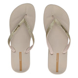 ANAT LOLITA FEM Infradito Donna Beige e Oro