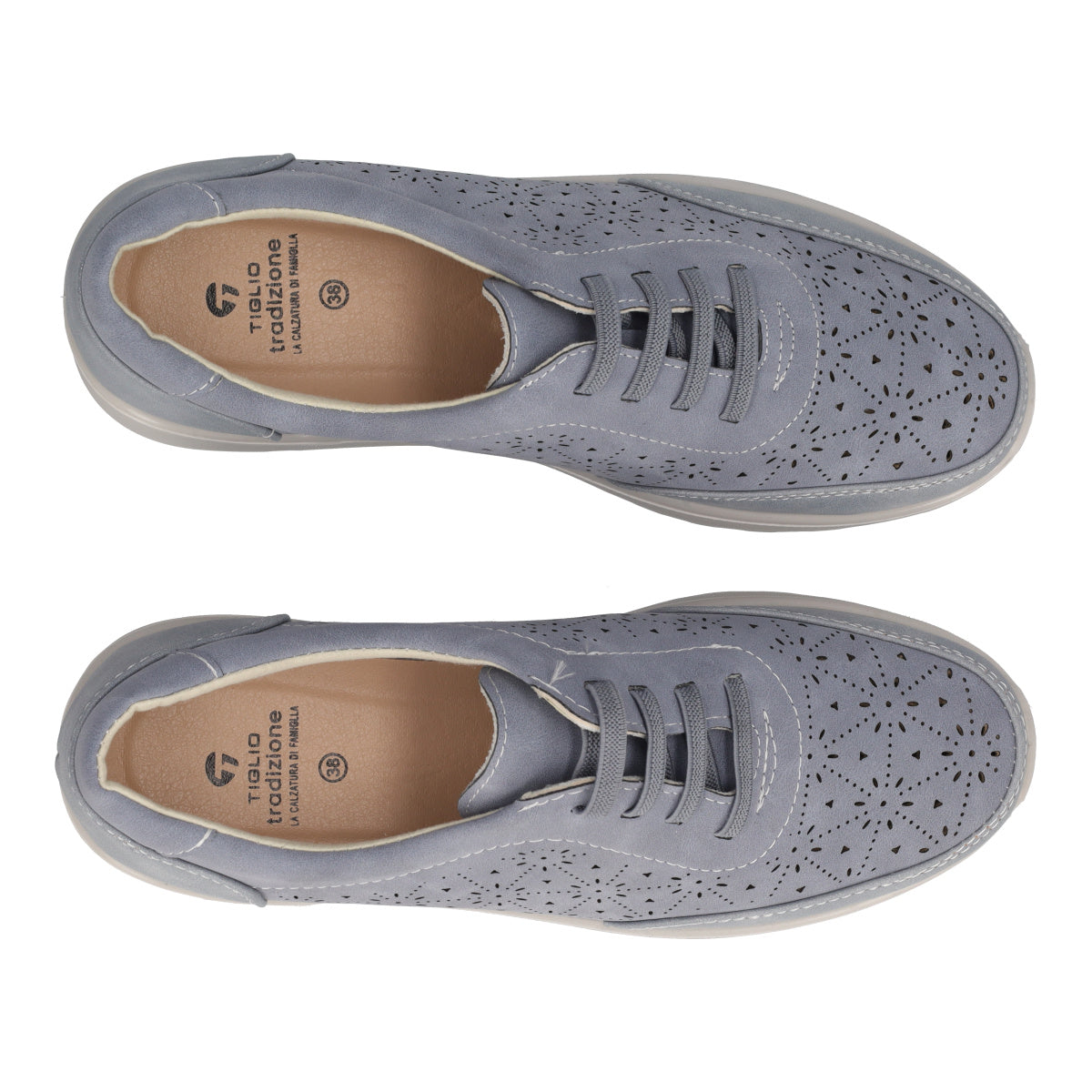 Sneakers Donna Azzurre