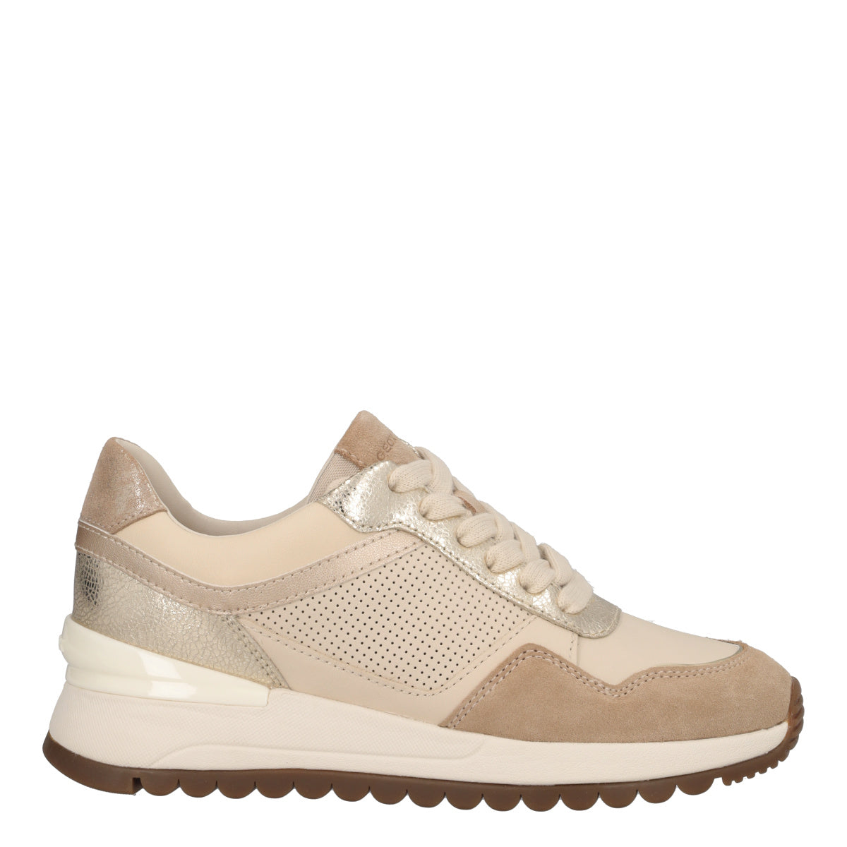 DESYA Sneakers Donna Beige