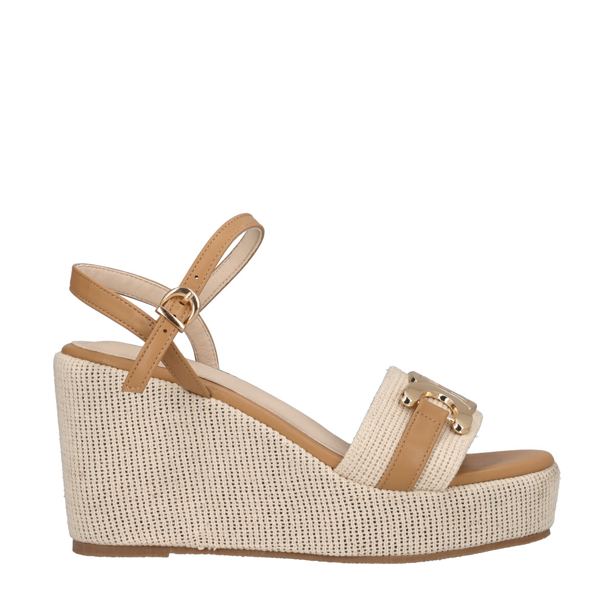 Zeppe Donna Beige