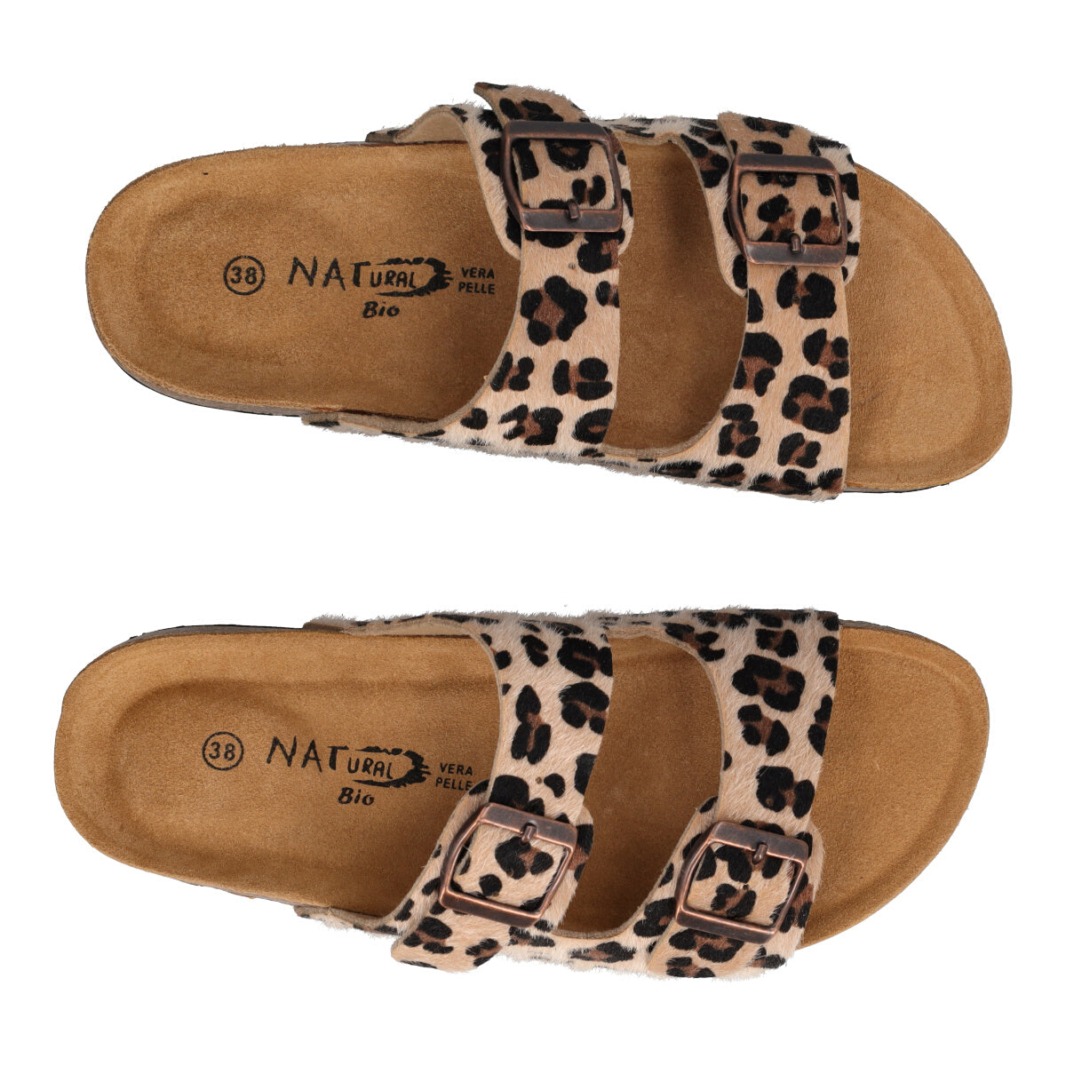 Ciabatte Donna Leopardate