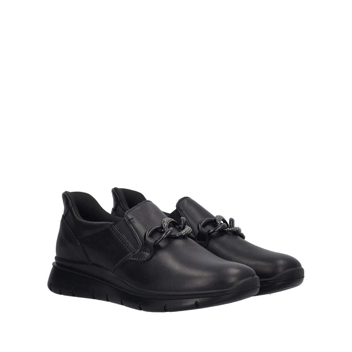 KATIA Slip-on Comfort Donna Nere