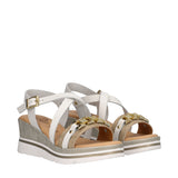 Zeppe Donna Bianche e Platino