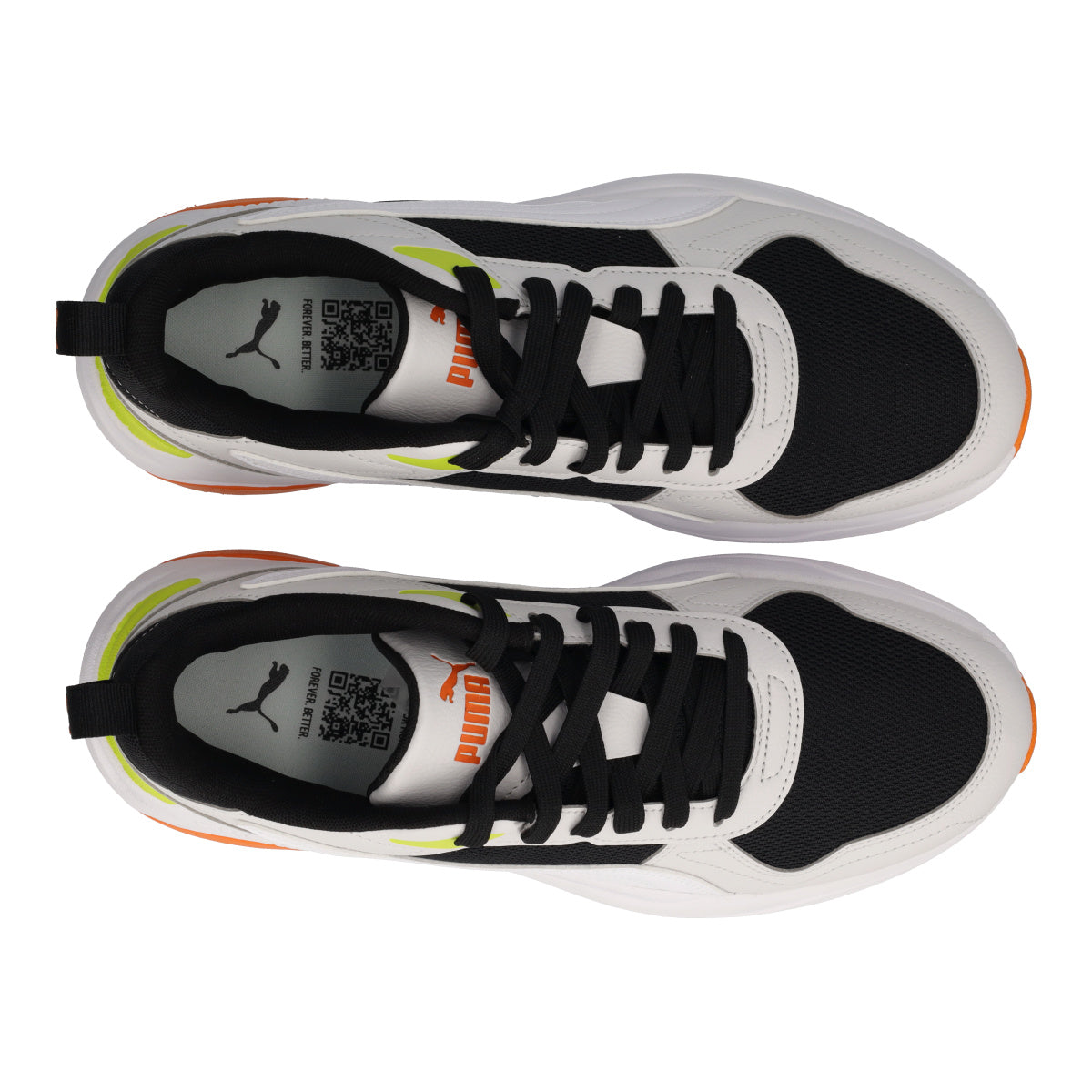 TRINITY 2 LT Sneakers Bianche e Nere