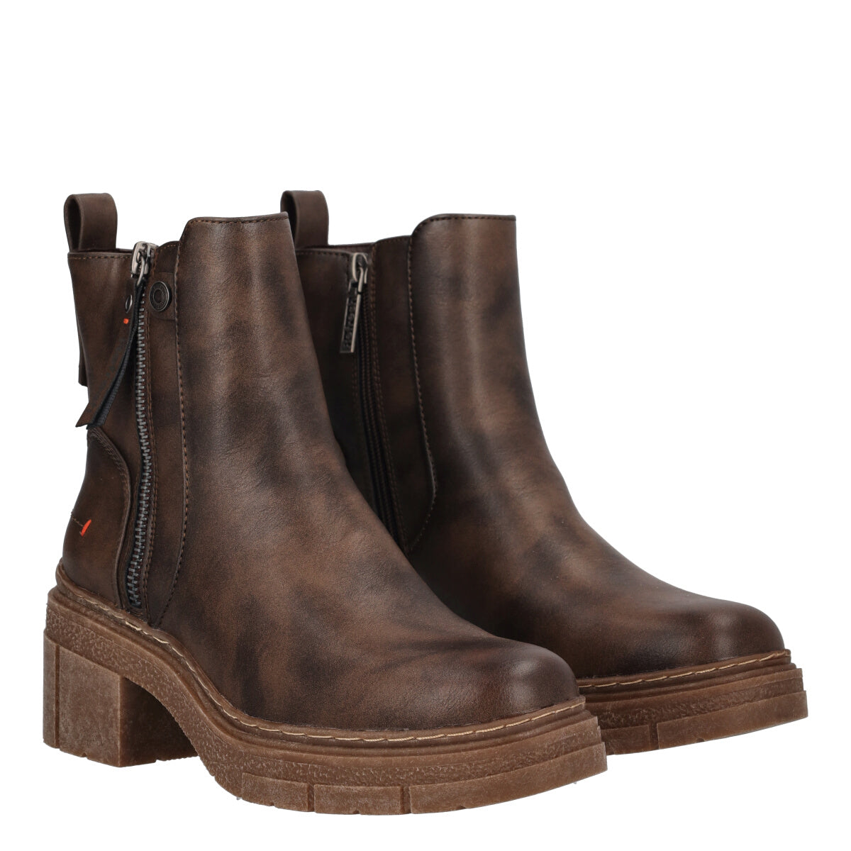 Stivaletti Donna Marroni