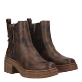 Stivaletti Donna Marroni