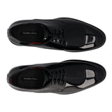 Stringate Uomo Nere in Vernice