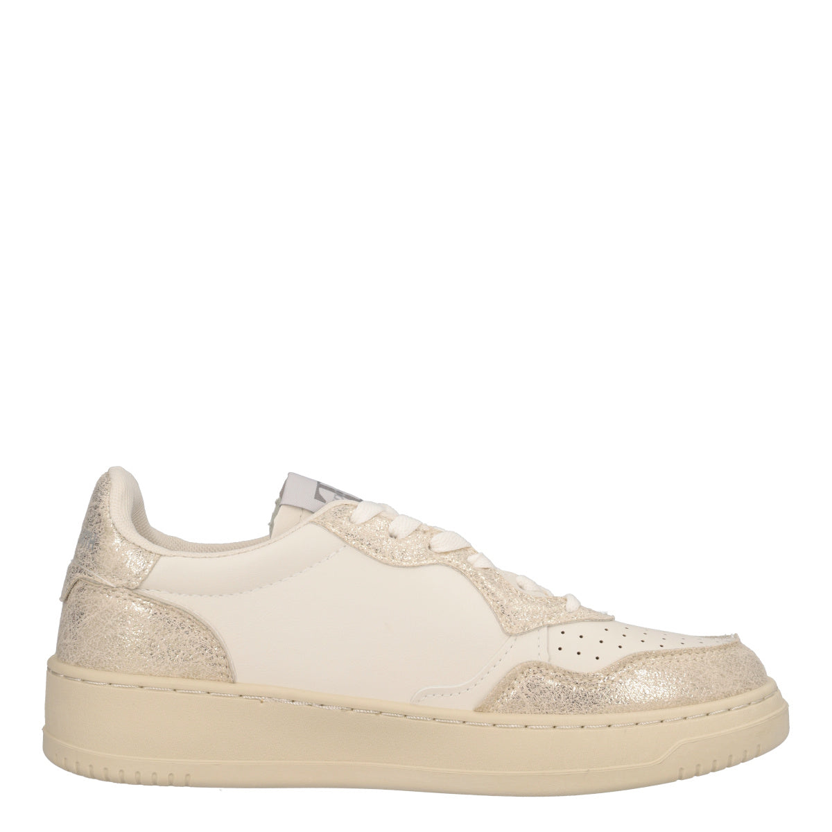 Sneakers Donna Off White e Oro