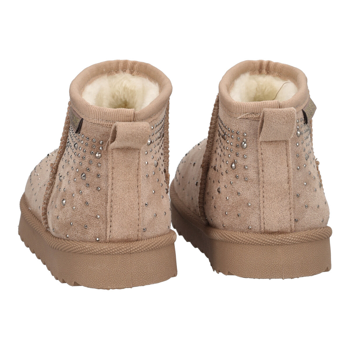 Stivaletti Donna Beige