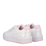 CARINA MIA HOLO 2.0 JR Sneakers Junior Bianche e Rosa