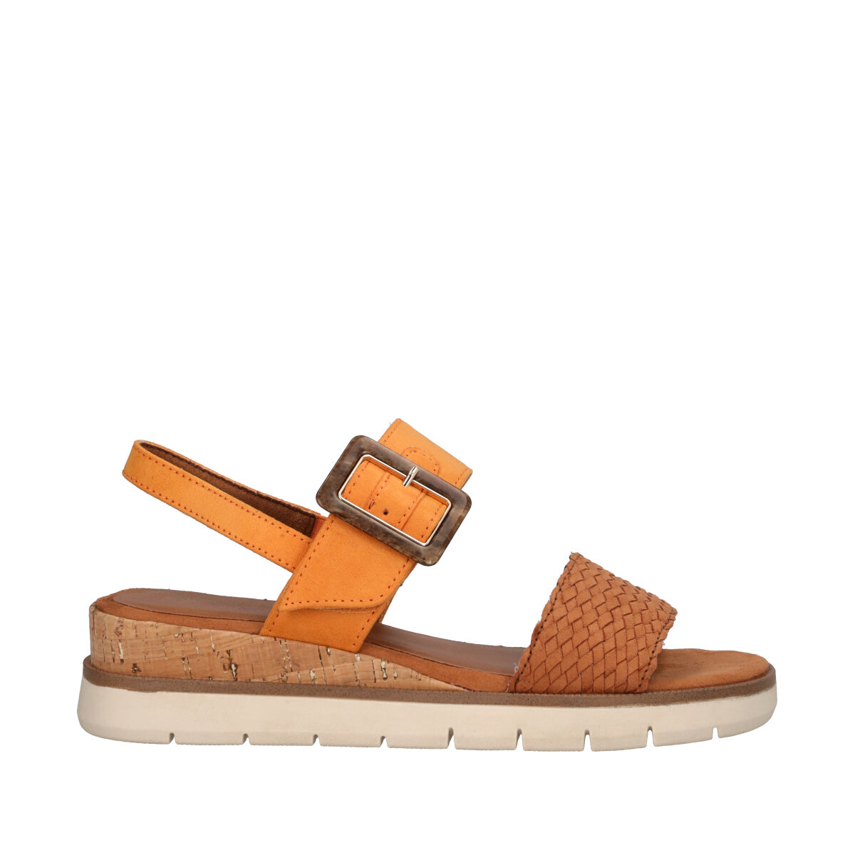 Sandali Donna Beige e Arancione