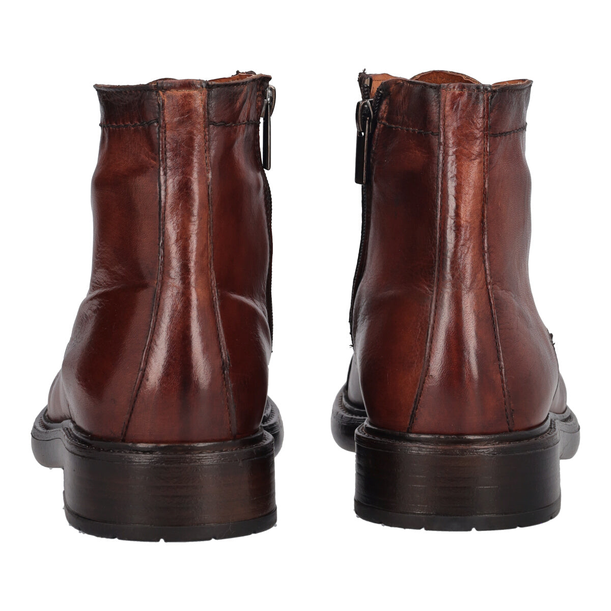 Stivaletti Uomo Marroni