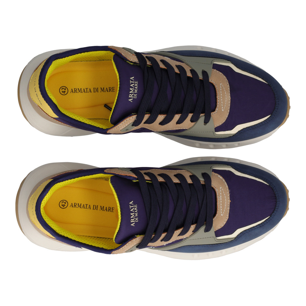 Sneakers Uomo Blu
