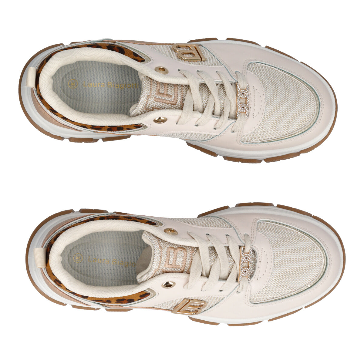 Sneakers Donna Beige