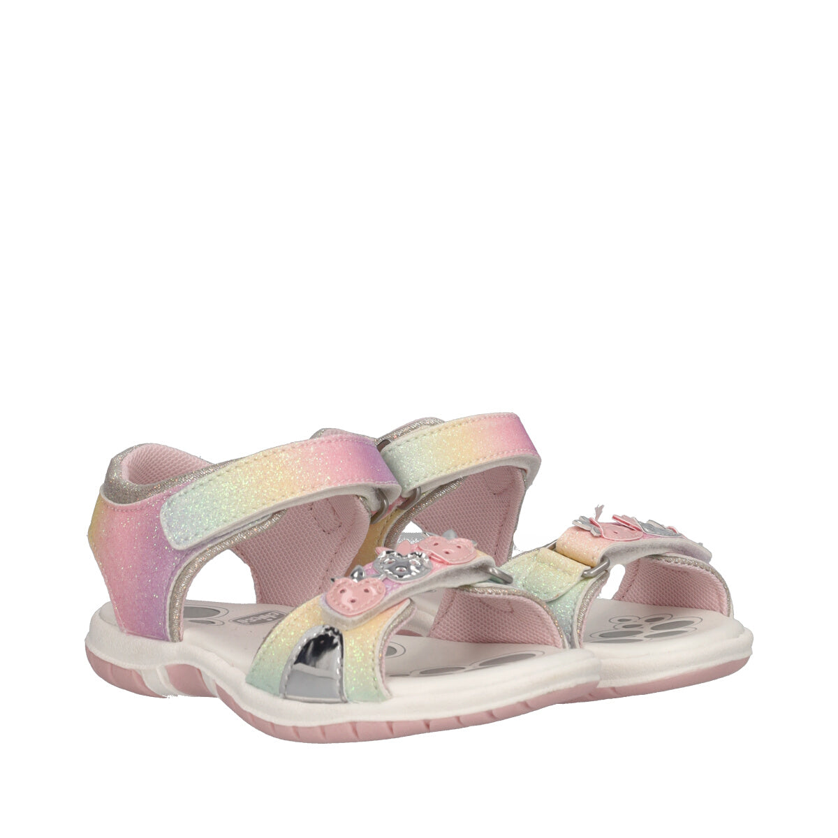 FLEUR Sandali Bambina Rosa