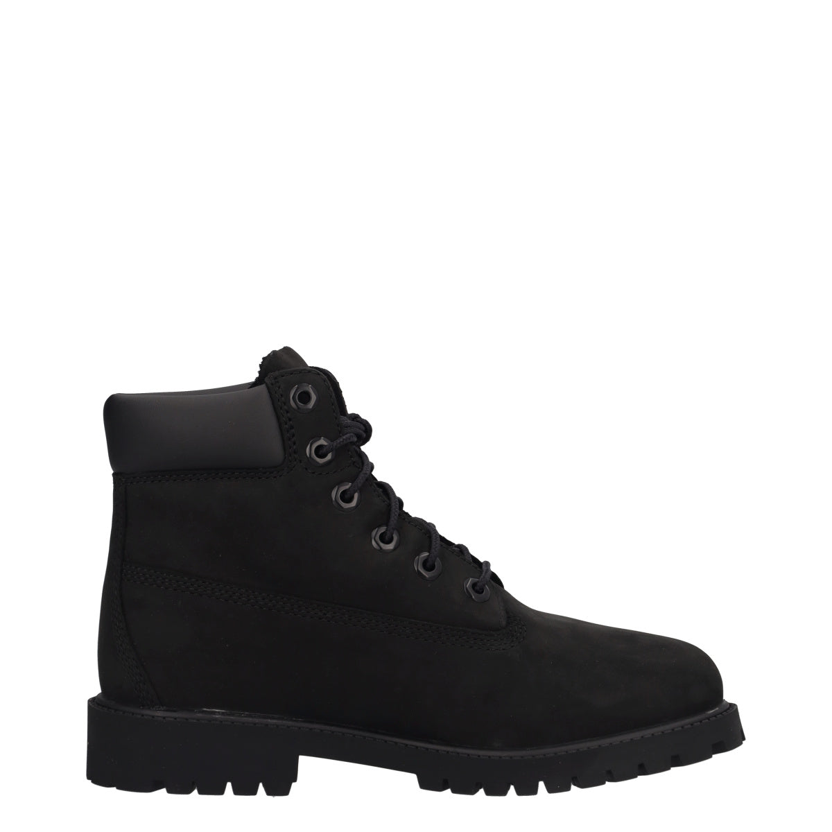TIMBERLAND PREMIOUM 6 INCH Polacchini Junior Nero