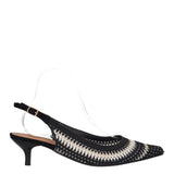 Slingback Donna Nere
