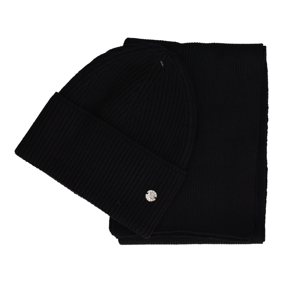 Set Cappello e Sciarpa Donna Neri