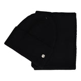 Set Cappello e Sciarpa Donna Neri
