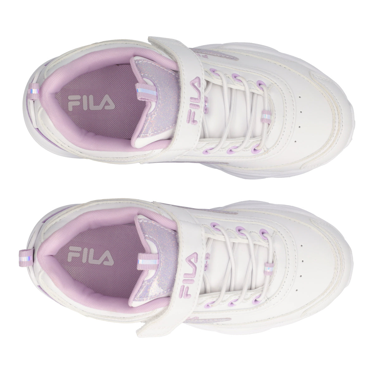 SKYE V KIDS Sneakers Bambina Bianche e Lilla