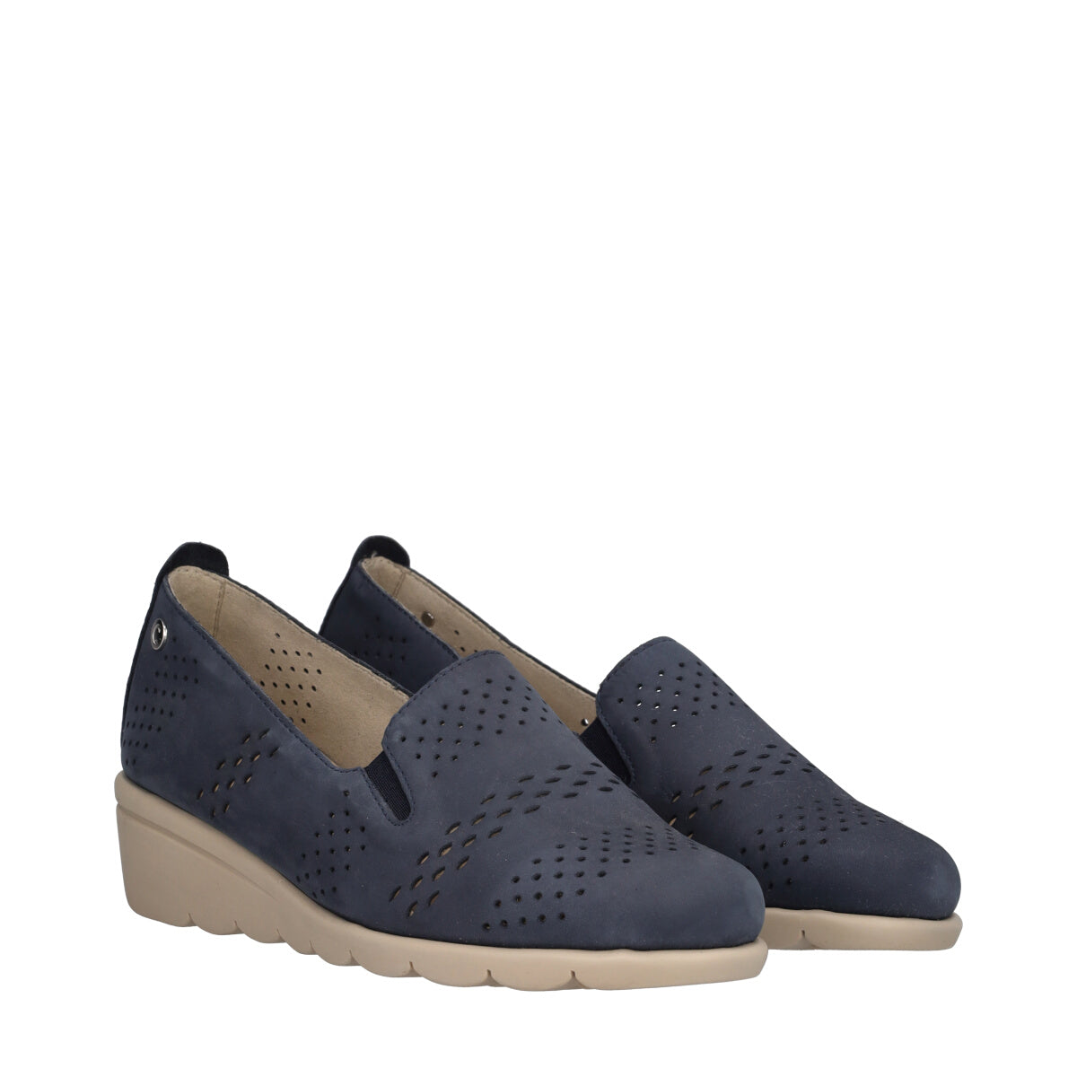 Mocassini Donna Blu