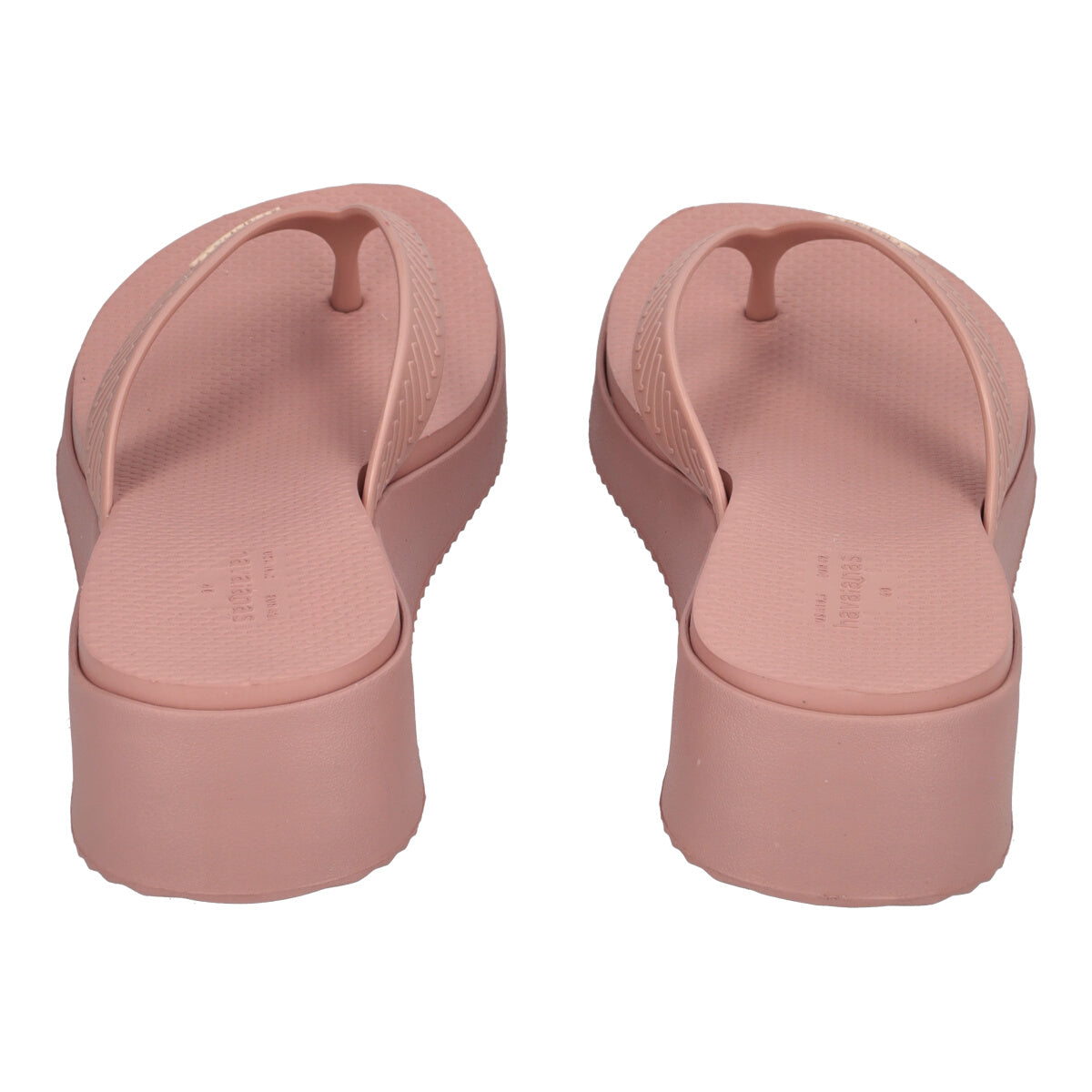 HIGH PLATFORM Infradito Donna Rosa