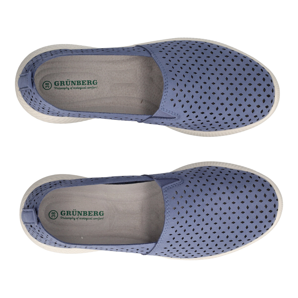 Slip-on Donna Denim