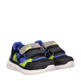 CRILLO Sneakers Bambino Nere, Blu e Grigie con Luci