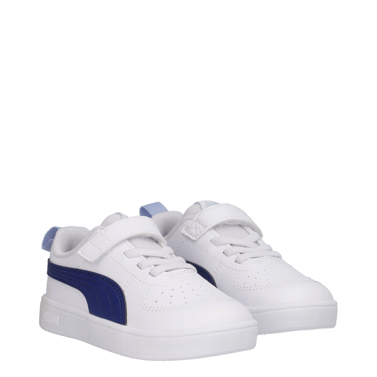 RICKIE AC INF Sneakers Junior Bianche e Blu