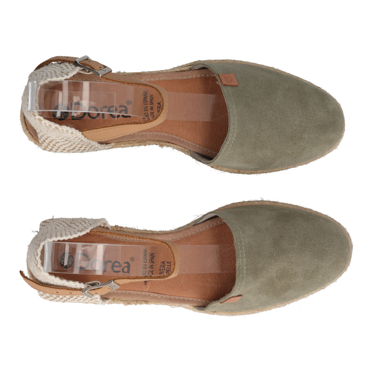 Sandalo Donna Espadrillas Donna Verde
