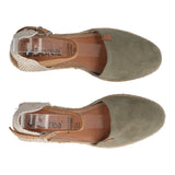 Sandalo Donna Espadrillas Donna Verde
