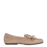 Mocassini Donna Beige