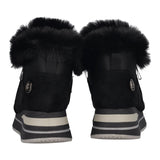 Polacchi Donna Neri con Pelo