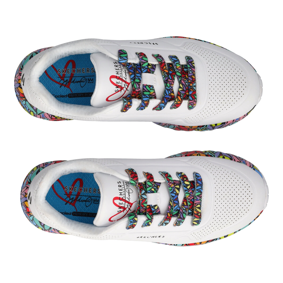 UNO LITE Sneakers Bambina Bianche