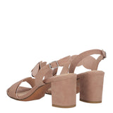 Sandali con Tacchi Donna Beige