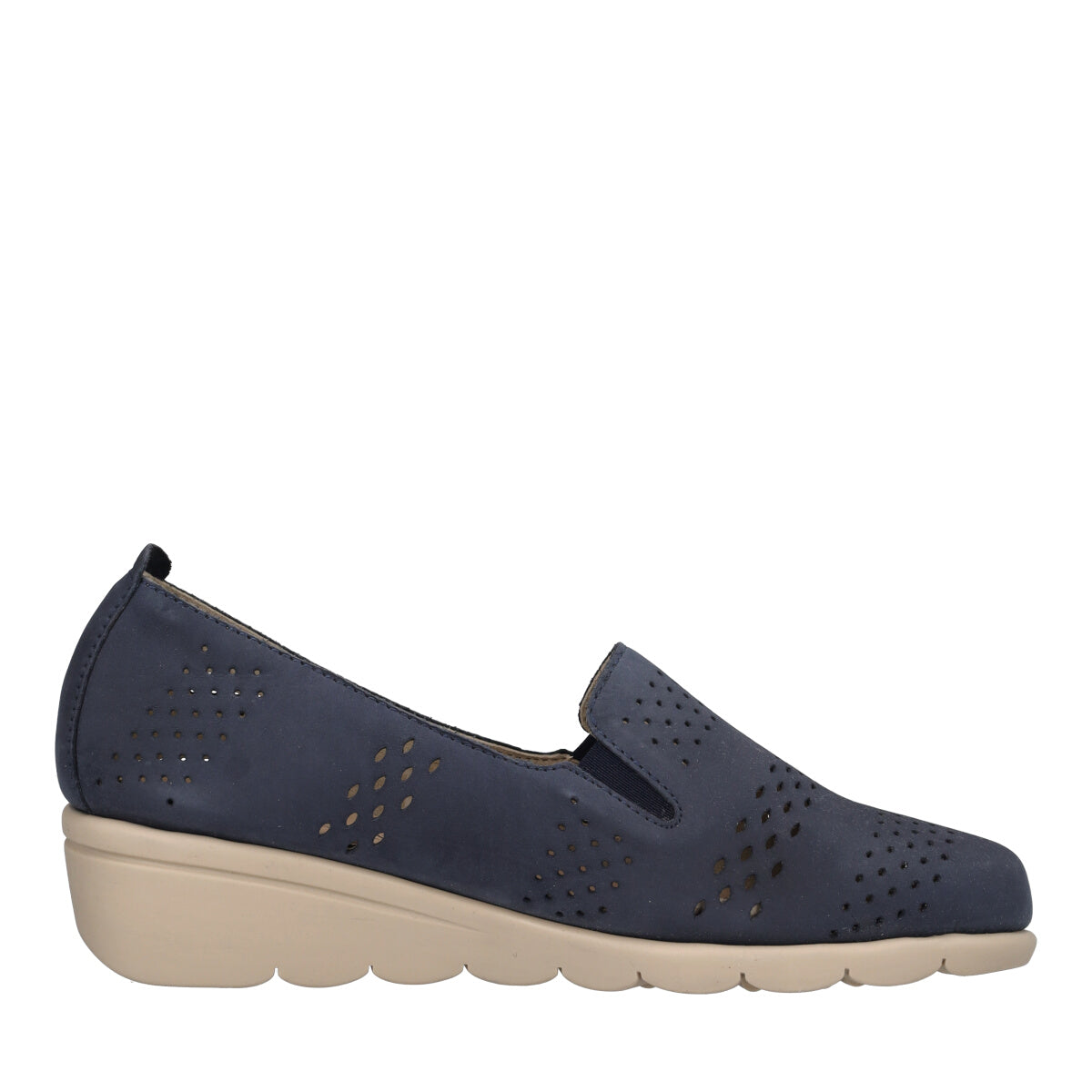 Mocassini Donna Blu