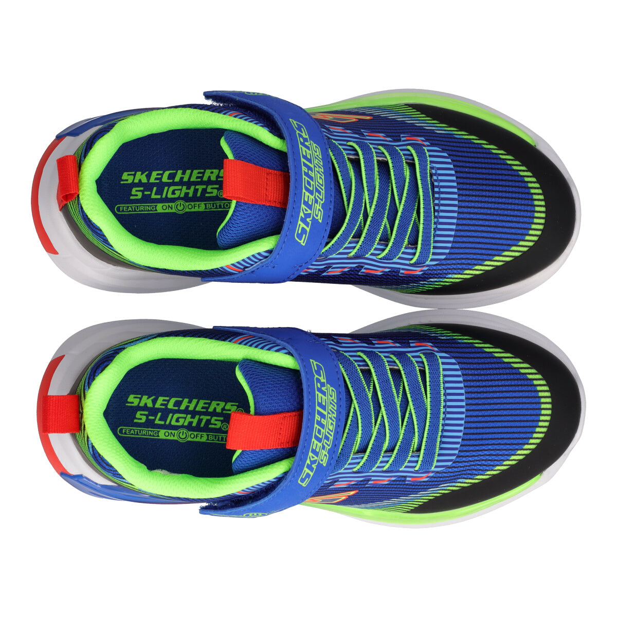 S LIGHTS Sneakers Bambino Blu con Luci