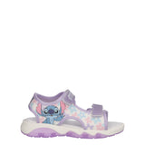 Sandali Bambina Lilla Lilo & Stitch con Luci