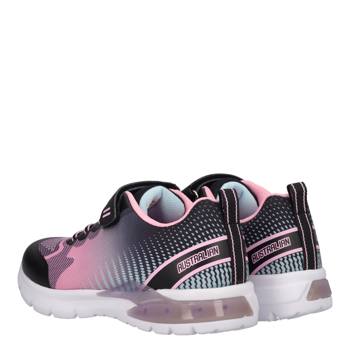 FLASH II Sneakers Bambina Rosa e Nere